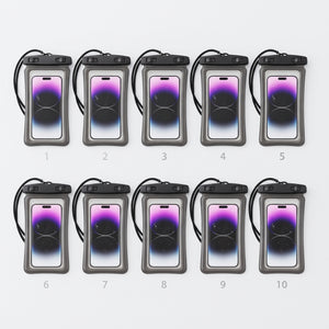 AquaShield™ Floating Waterproof Phone Pouch – Universal IPX8 Waterproof Case for Swimming, Beach, Diving & Travel thumbnail 3
