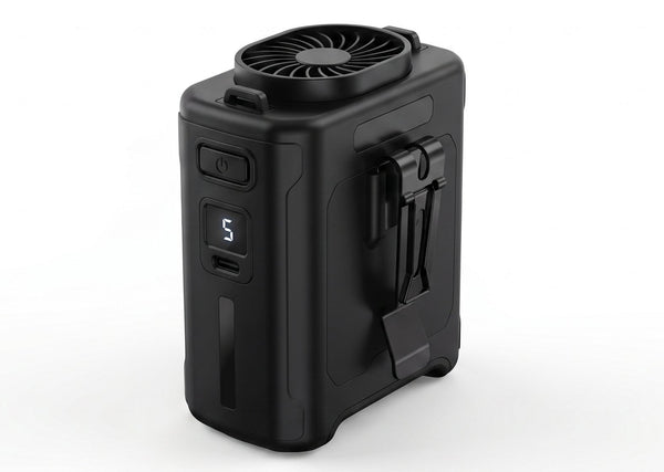 Powerful 5-Speed Wind