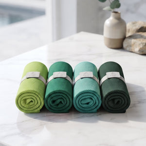 CoolWave™ 4-Pack Instant Cooling Towels – Ultra-Soft, Quick-Dry Towels for Sports, Gym, Travel & Summer Adventures thumbnail 4