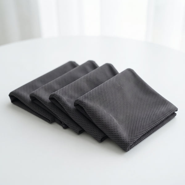 CoolWave™ 4-Pack Instant Cooling Towels – Ultra-Soft, Quick-Dry Towels for Sports, Gym, Travel & Summer Adventures