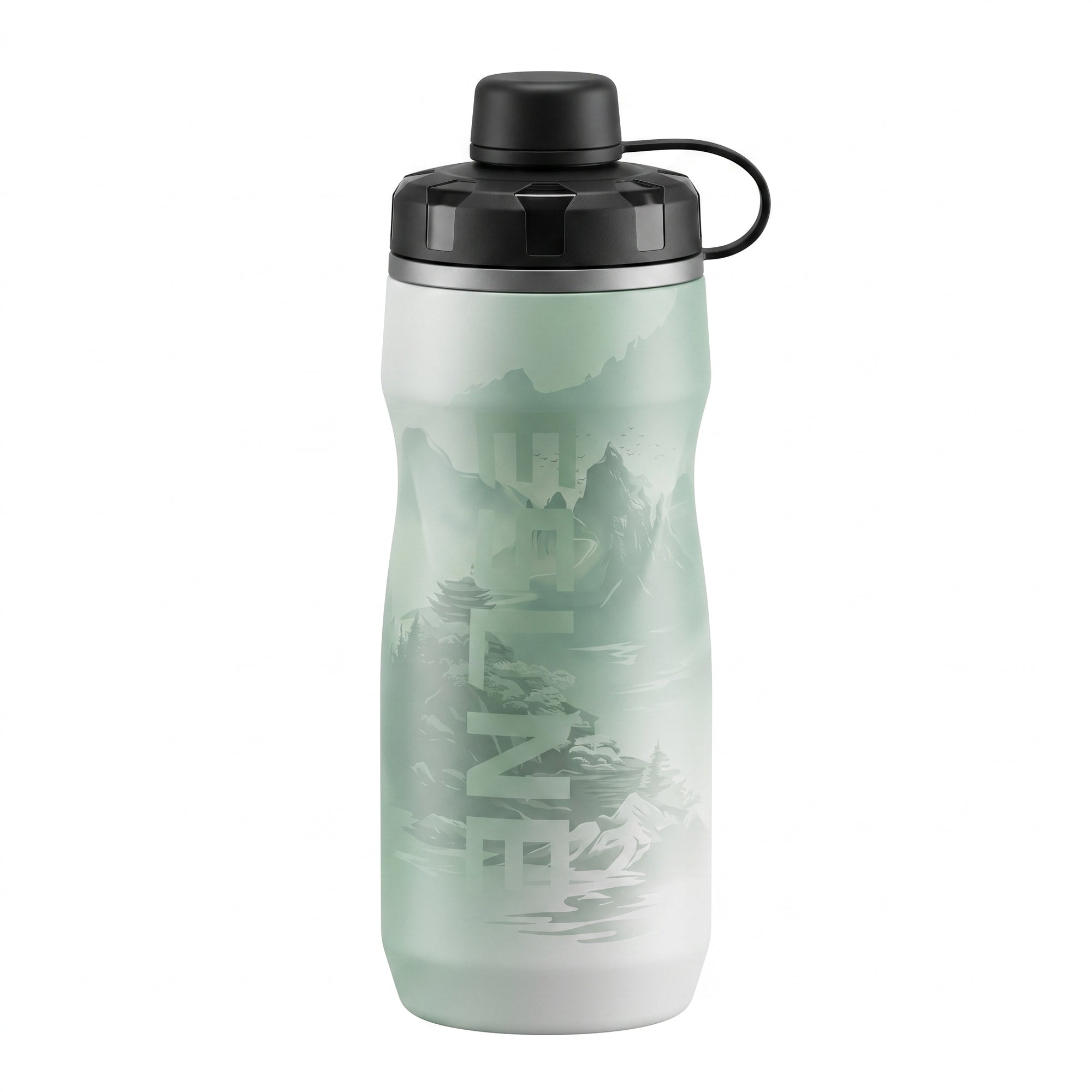 RideFlow™ 610ml Insulated Sports Water Bottle – BPA-Free Cycling Bottle for Bike, Gym & Outdoor Adventures