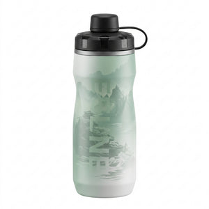 RideFlow™ 610ml Insulated Sports Water Bottle – BPA-Free Cycling Bottle for Bike, Gym & Outdoor Adventures thumbnail 4