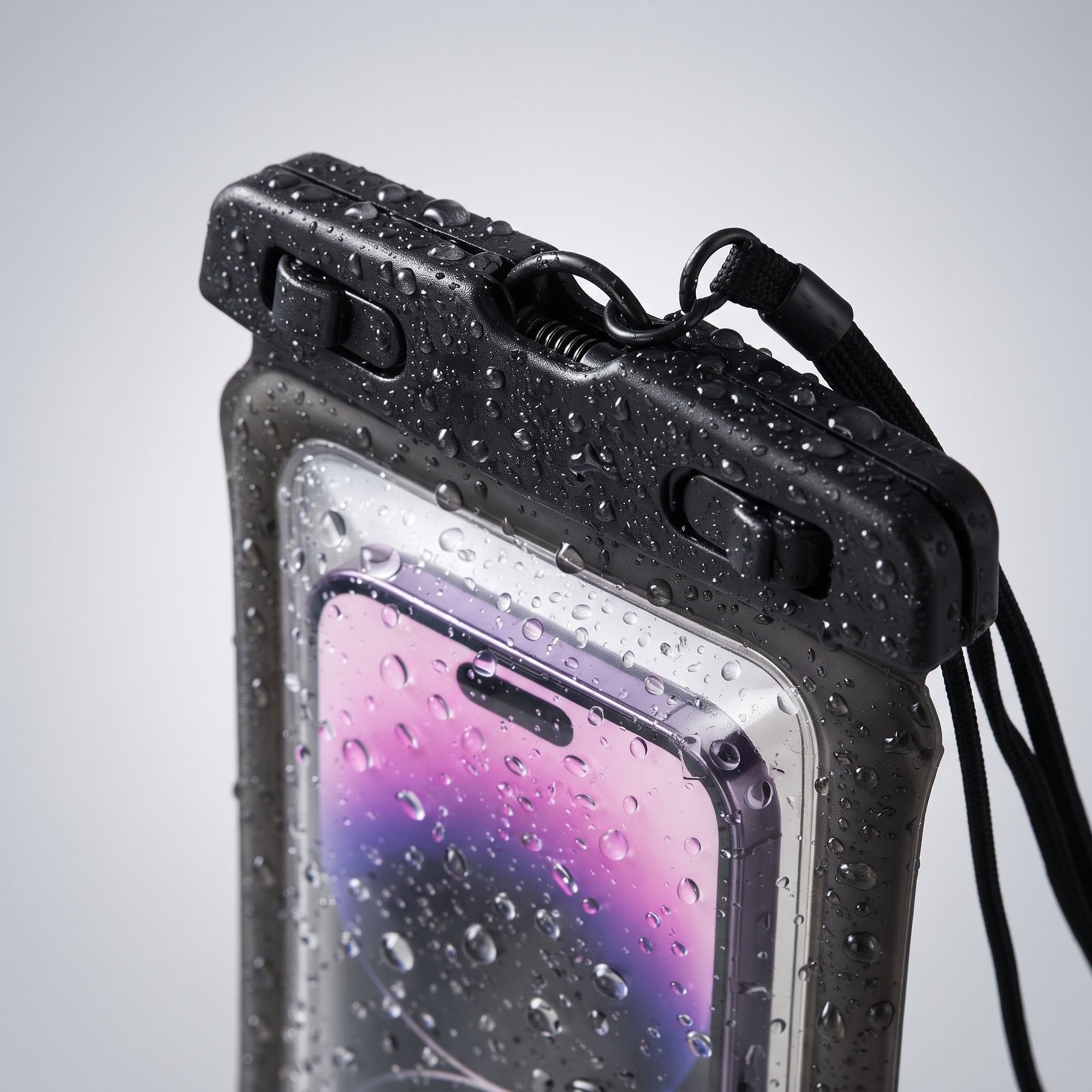 AquaShield™ Floating Waterproof Phone Pouch – Universal IPX8 Waterproof Case for Swimming, Beach, Diving & Travel
