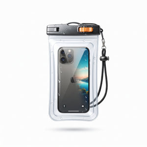AquaShield™ Floating Waterproof Phone Pouch – Universal IPX8 Waterproof Case for Swimming, Beach, Diving & Travel thumbnail 1