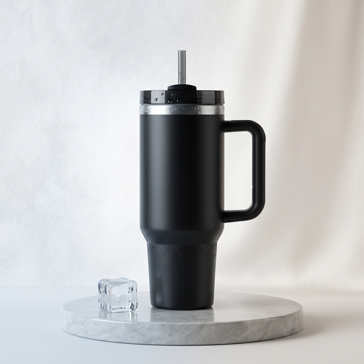 ThermoGrip™ | كوب حراري بغطاء محكم ومقبض