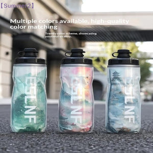 RideFlow™ 610ml Insulated Sports Water Bottle – BPA-Free Cycling Bottle for Bike, Gym & Outdoor Adventures thumbnail 1