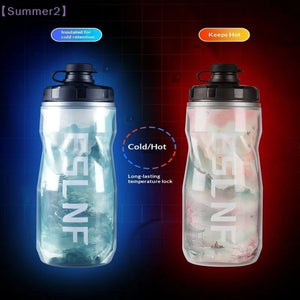 RideFlow™ 610ml Insulated Sports Water Bottle – BPA-Free Cycling Bottle for Bike, Gym & Outdoor Adventures thumbnail 2