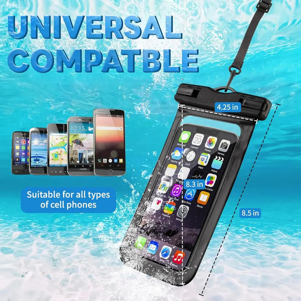 Secure Dual-Swivel Lock