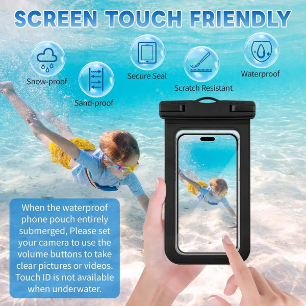 Ultra HD Clear & Touch Friendly