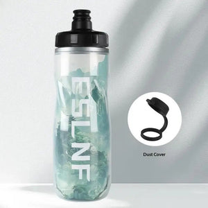 RideFlow™ 610ml Insulated Sports Water Bottle – BPA-Free Cycling Bottle for Bike, Gym & Outdoor Adventures thumbnail 3